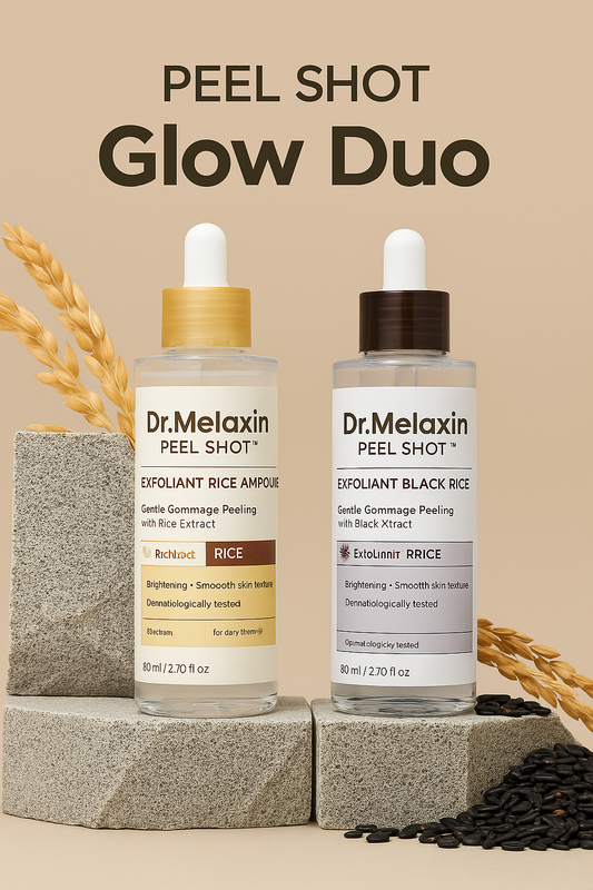 Nivoro™ - Peel Shot Glow Duo