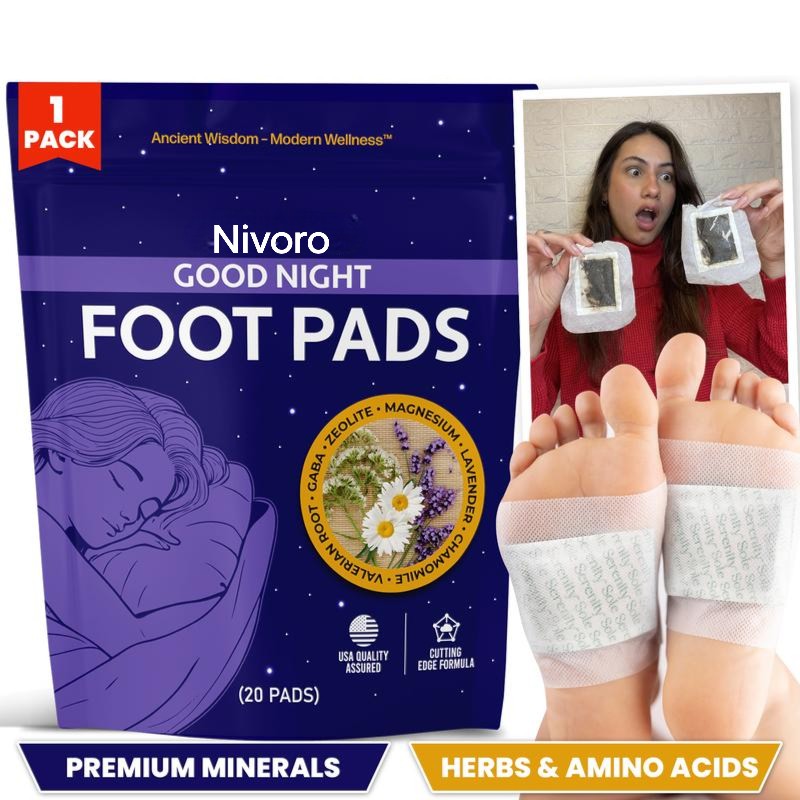 Nivoro™ - Detox Foot Pads