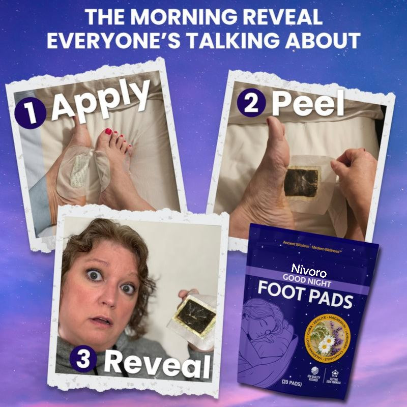 Nivoro™ - Detox Foot Pads
