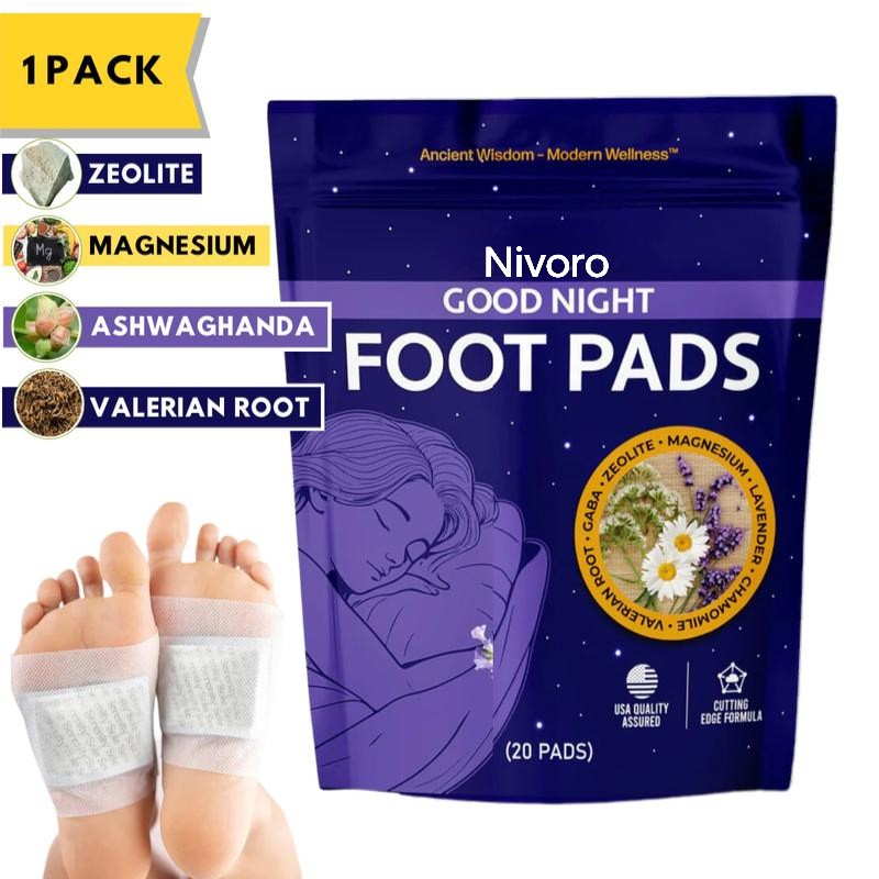 Nivoro™ - Detox Foot Pads