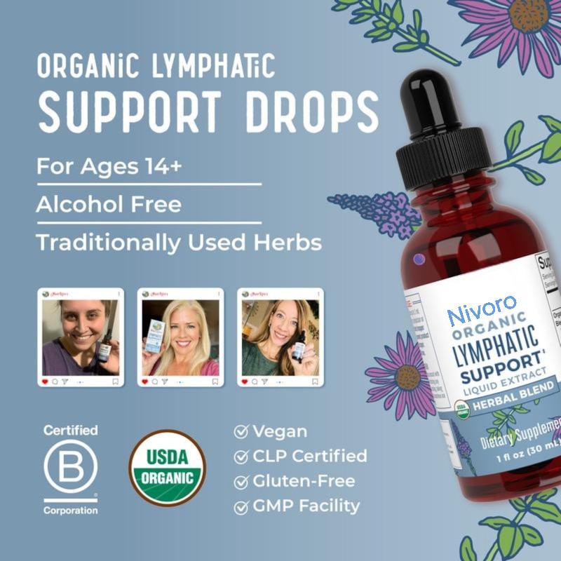 Nivoro™ - Lymphatic Support
