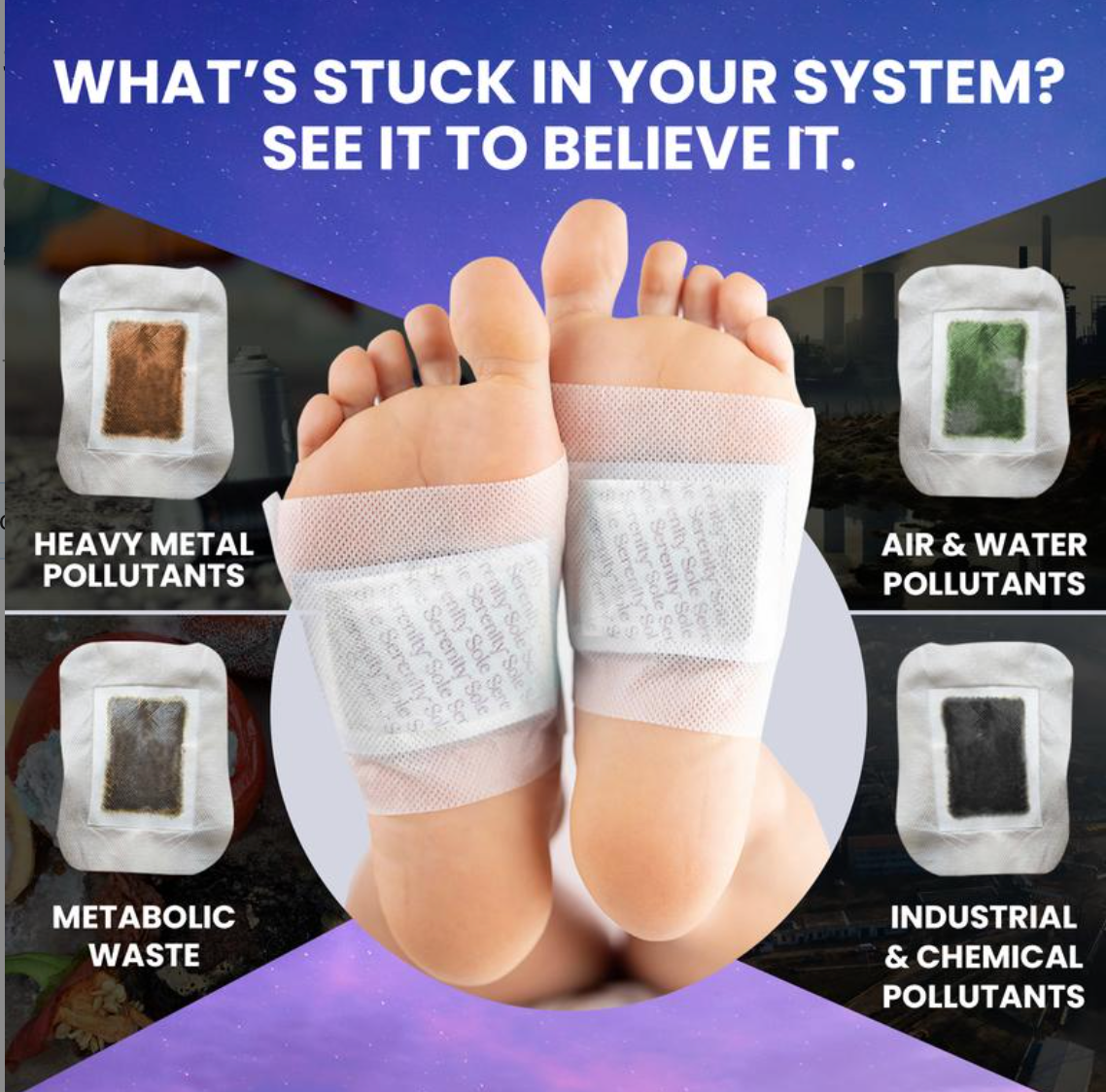Nivoro™ - Detox Foot Pads