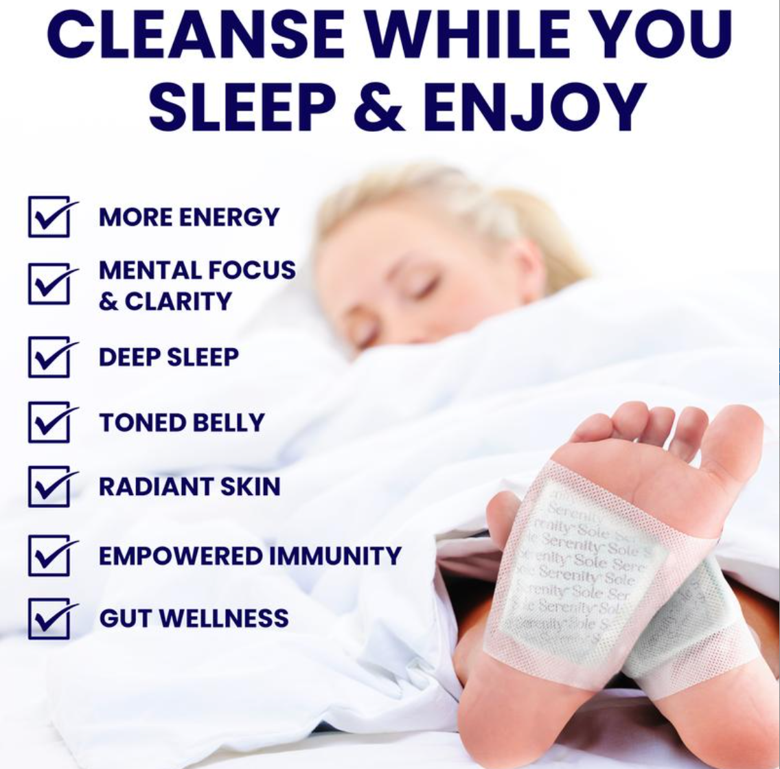 Nivoro™ - Detox Foot Pads