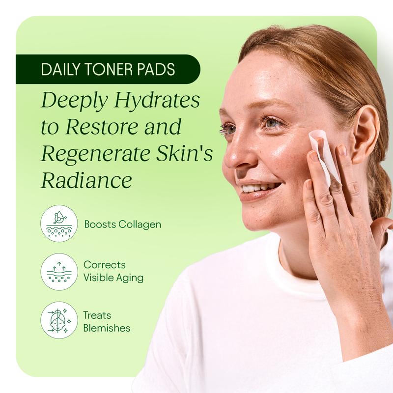 Nivoro™ - Korean toner pads