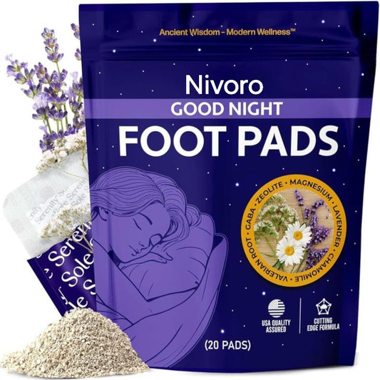 Nivoro™ - Detox Foot Pads