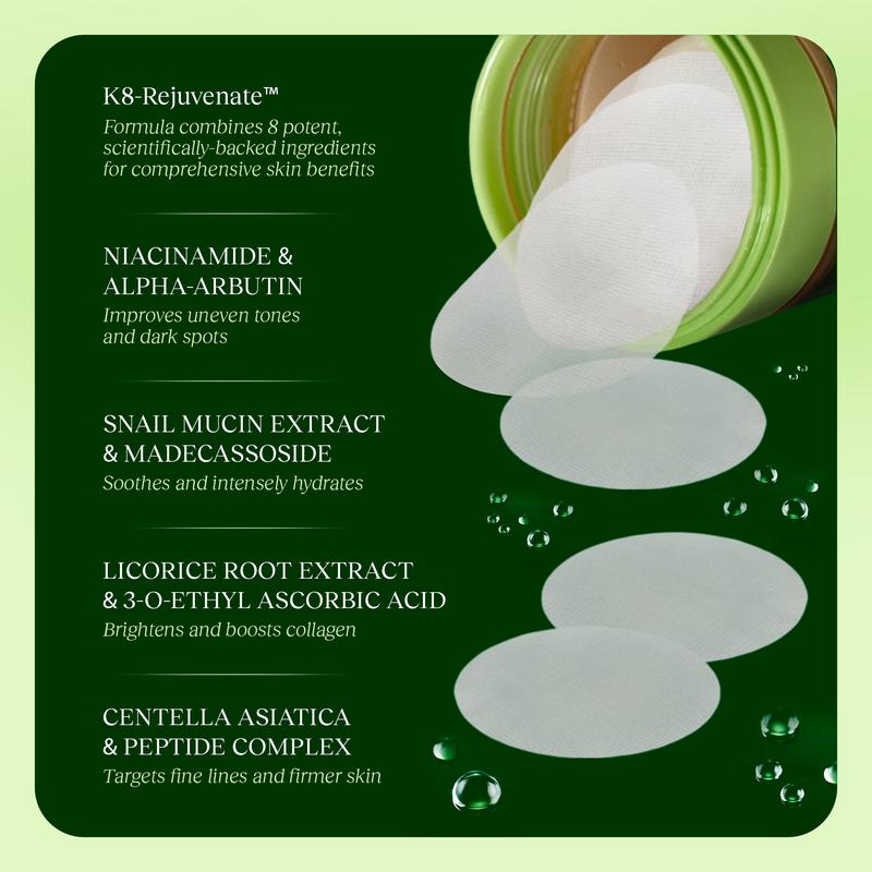 Nivoro™ - Korean toner pads