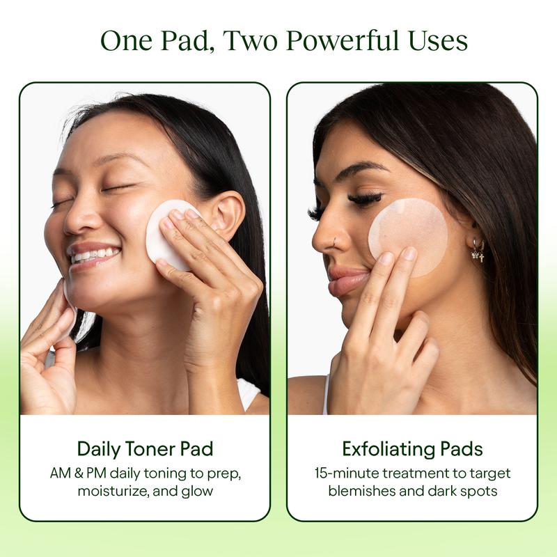 Nivoro™ - Korean toner pads