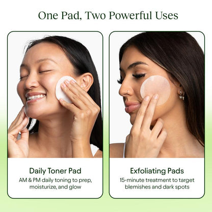 Nivoro™ - Korean toner pads